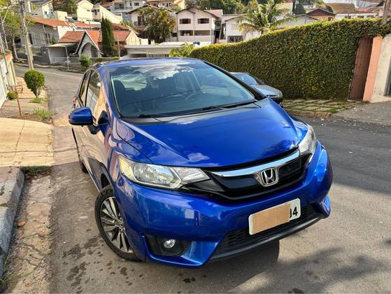 HONDA FIT 1.5 EX 16V FLEX 4P AUTOMÁTICO HONDA FIT 1.5 EX 16V FLEX 4P AUTOMÁTICO